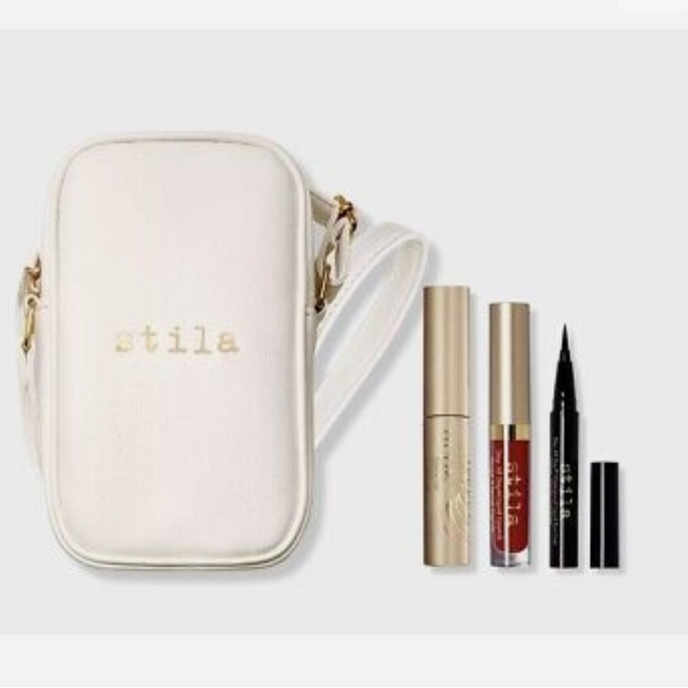 💜Stila bag + Makeup💜